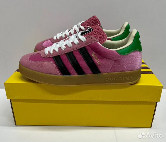 Кроссовки Adidas Gucci x Gazelle (36-41)