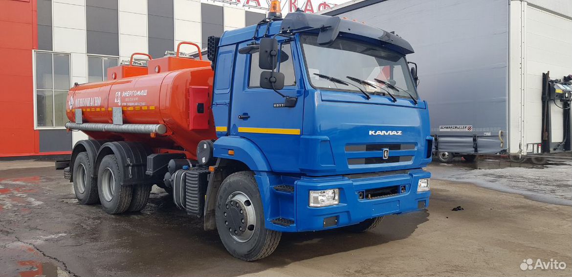 КАМАЗ 65115, 2024