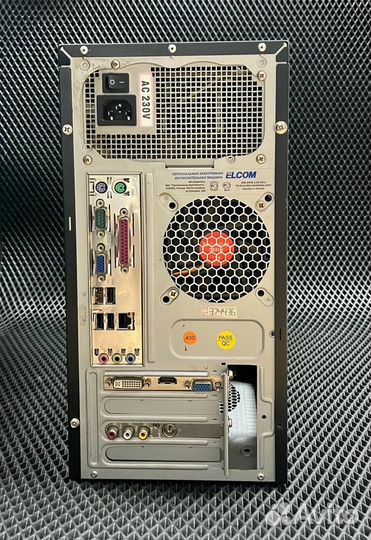 Системный блок AMD