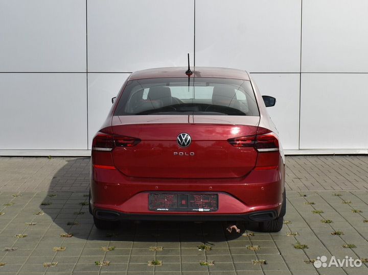 Volkswagen Polo 1.6 МТ, 2021, 51 200 км