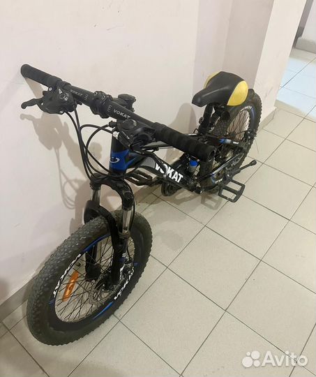 Горный велосипед