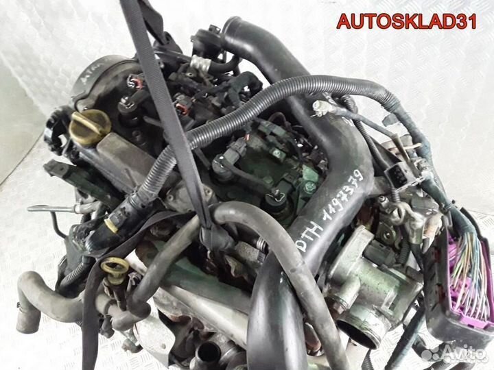 Двигатель z17dth Opel Astra H 93191976 дизель