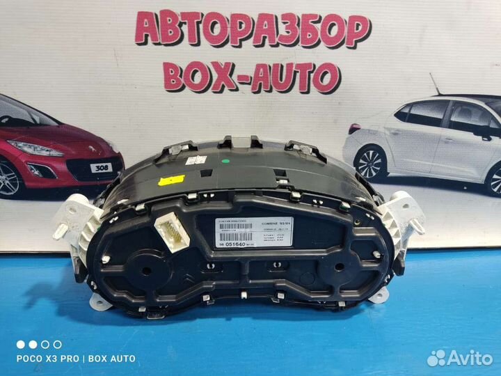 Щиток приборов Ситроен С - Элизе