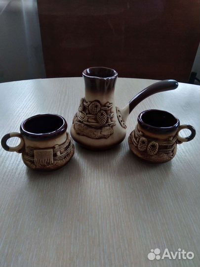 Кофейный набор керамика
