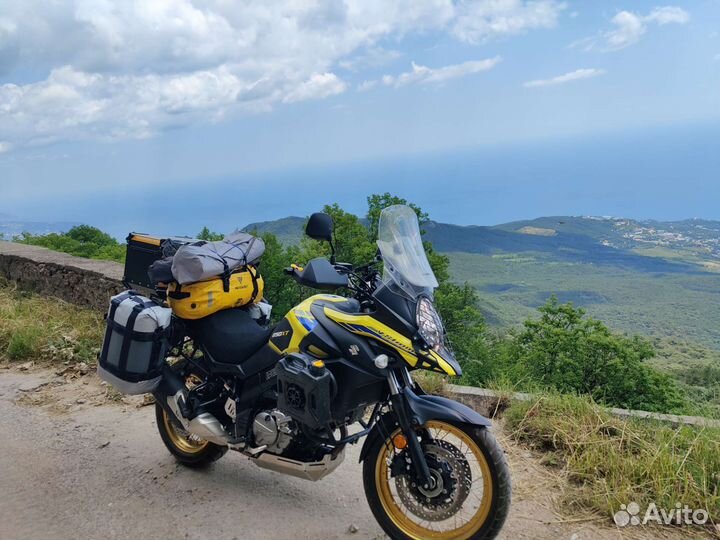 Suzuki v strom 650 xt