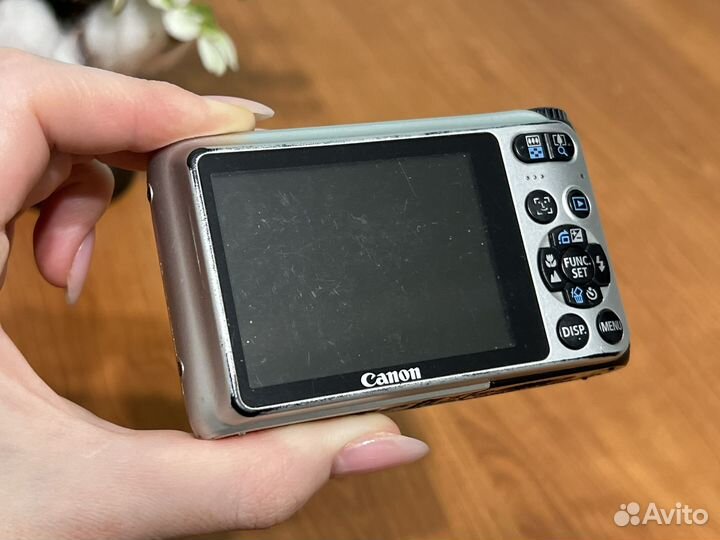 Фотоаппарат canon a3000 is