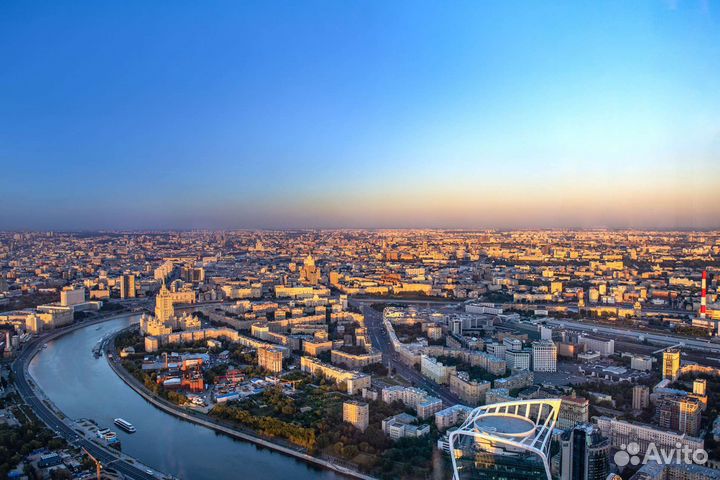 Экскурсия Панорама 360 Москва-Сити