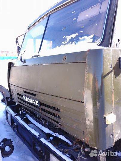 КАМАЗ 4310 с КМУ, 1991