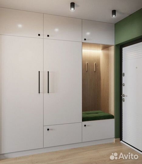 Шкаф распашной с фабрики