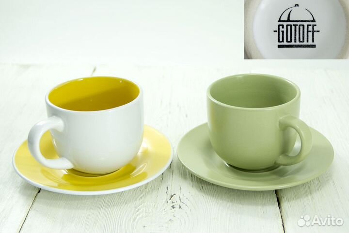 Чайная пара, чашки, кружки, чайник
