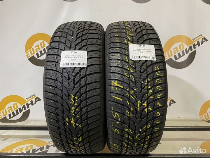 Nokian Tyres WR Snowproof 215/55 R17