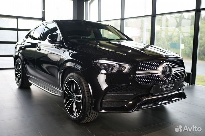 Mercedes-Benz GLE-класс Coupe 2.9 AT, 2019, 72 468 км