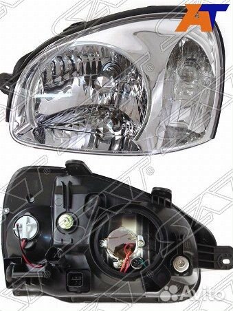 Фара hyundai santa FE