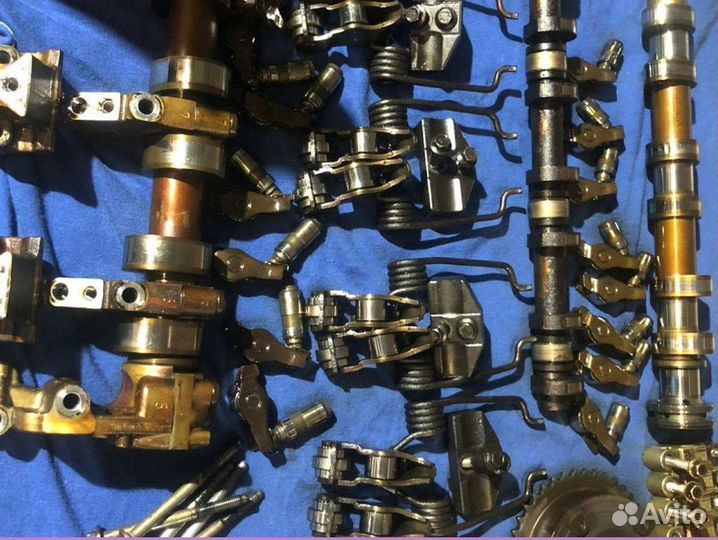 BMW Замена маслосъёмных колпачков M30: 2,5-3,5 L