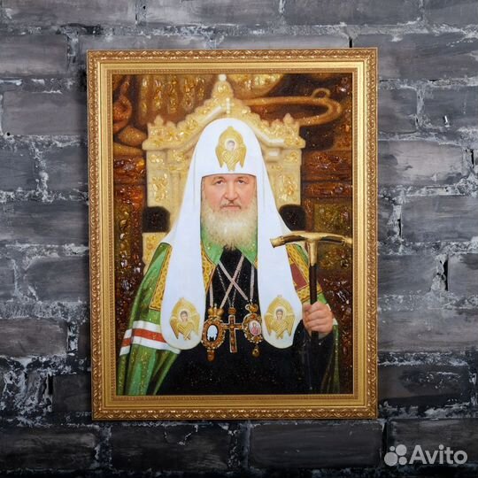 Портреты из янтаря на заказ по фото