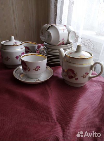 Сервиз чайный