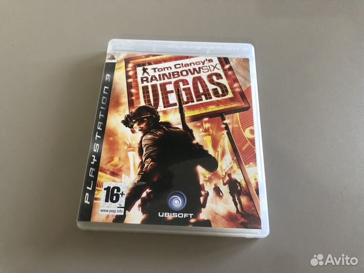 Tom clancy's rainbowsix vegas ps3