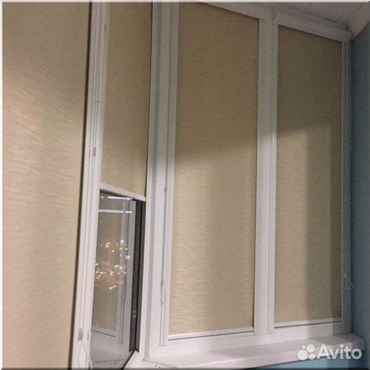 Рулонные Шторы BlackOut всех типов на заказ