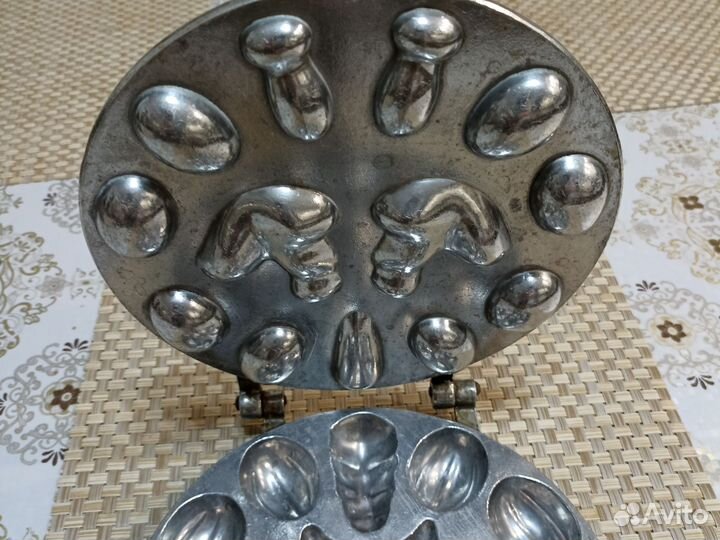 Форма для выпечки орешница,ссср