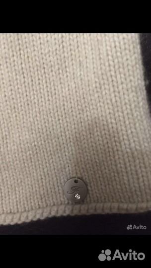 Шапка женская,новая, шапка из меха енота