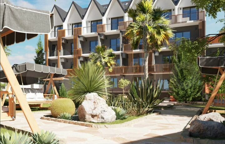 1-к. апартаменты, 17,3 м², 2/3 эт.