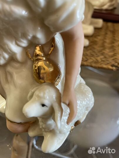 Фигурки набор «Рождение Христа» 13 предметов