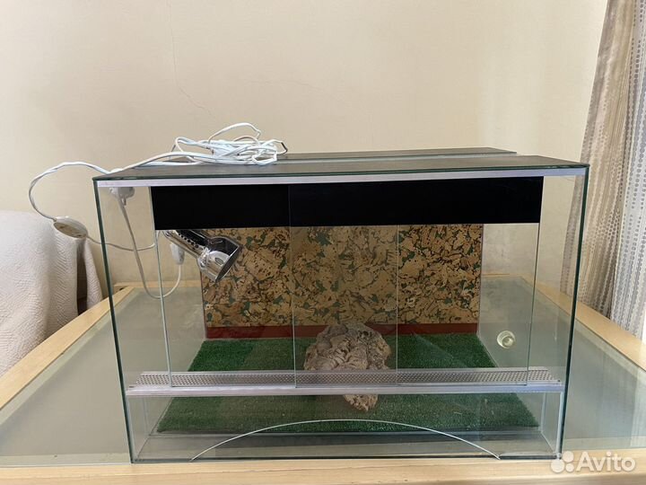 Террариум для сухопутной черепахи