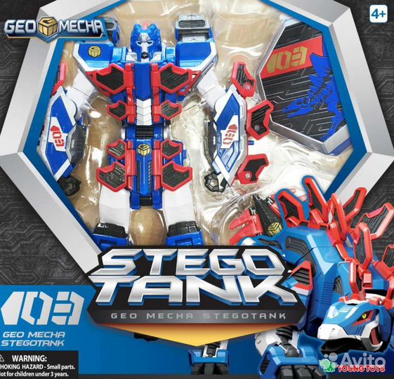 Новые роботы трансформеры Geomecha (Геомека)