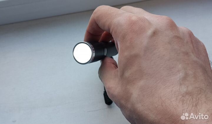 Фонарик Яркий Луч Lens