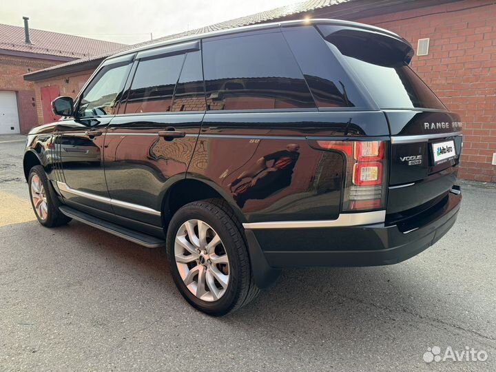 Land Rover Range Rover 4.4 AT, 2013, 160 000 км