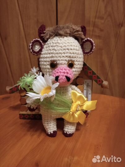 Вязаные игрушки ручной работы