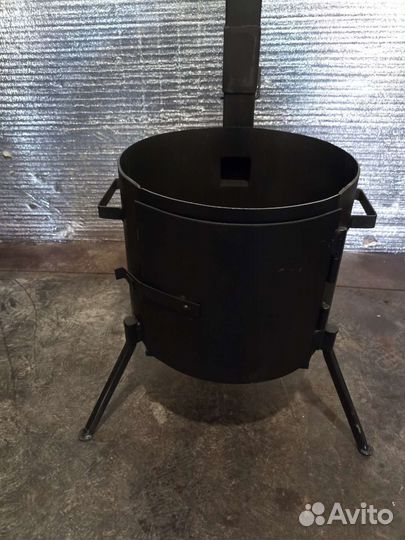 Печь для казана, печь под казан от производителя