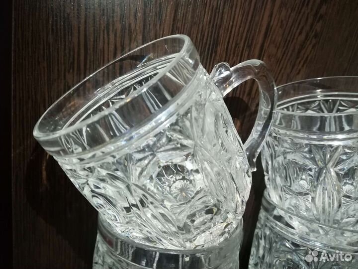 Набор из шести кружек СССР