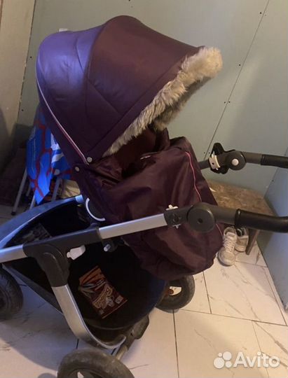 Stokke зимний кит