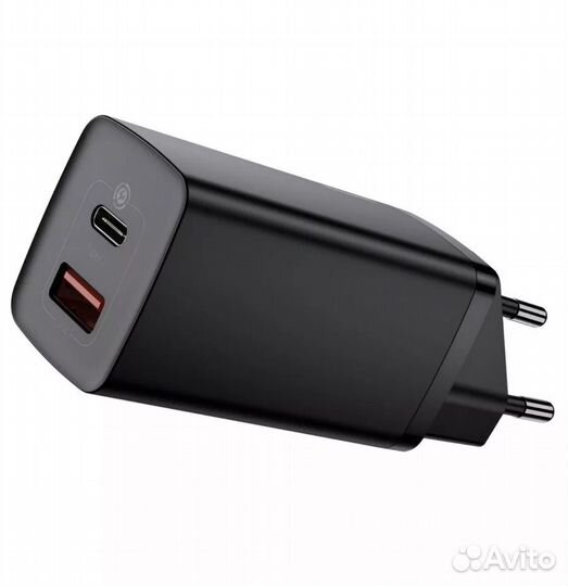 Зарядное устройство 65w быстрая зарядка Baseus