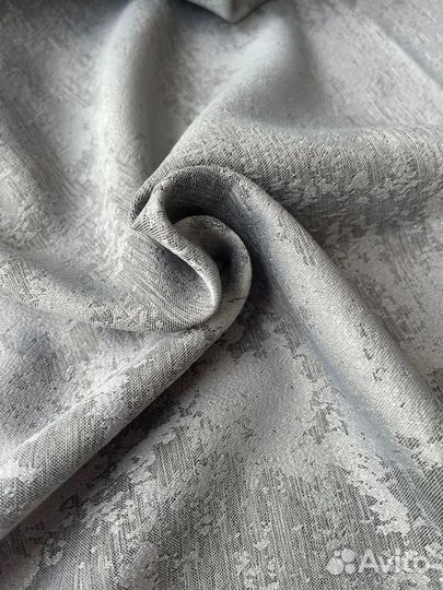 Шторы софт мрамор комплект 2шт+ассортимент