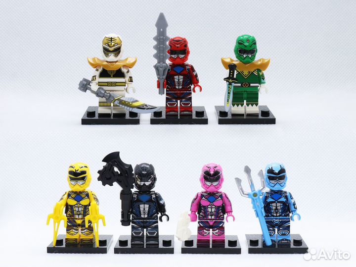 Lego Могучие рейнджеры Power Rangers