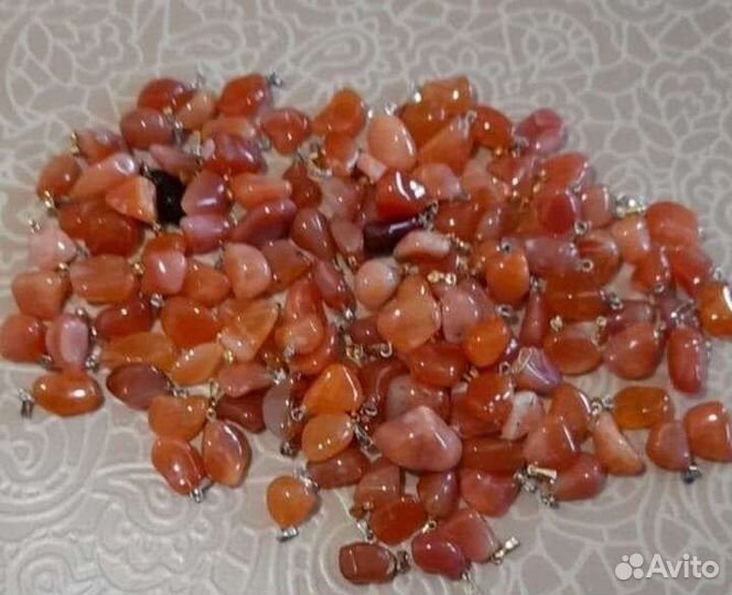 Подвески из натурального камня