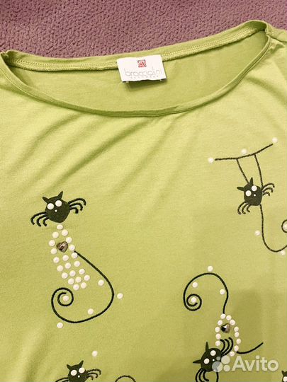 Braccialini кофта трикотаж р44/46