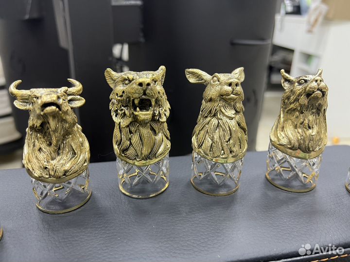 Набор Стопок перевертыши « Лесная братва» 3 шт