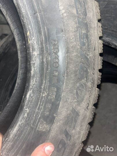 Pirelli Ice Zero 215/60 R16 83T