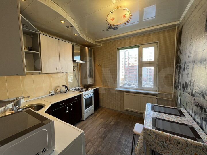 3-к. квартира, 66 м², 4/9 эт.