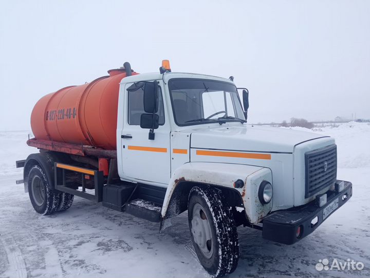 Услуги ассенизатора