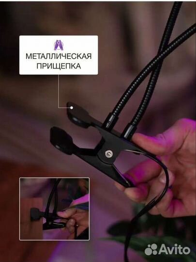 Фитолампа для растений. Новое