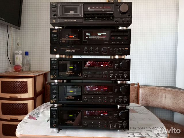 Кассетная дека sony tc k770es купить в Кирове | Электроника | Авито