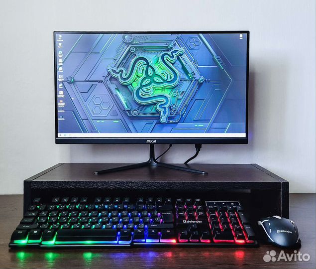 Компьютер в сборе