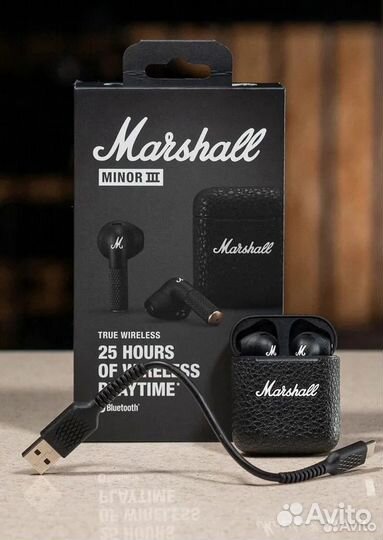 Наушники Marshall Minor III новые