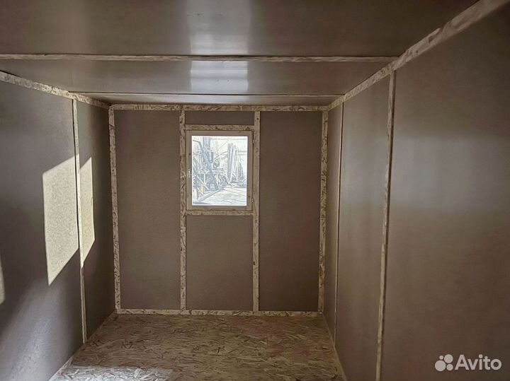 Металлическая бытовка