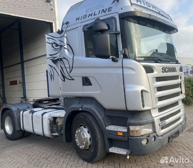 Запчасти б/у на Scania, 5 series 2005-2010