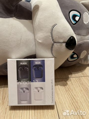 Беспроводные наушники Inpods i12